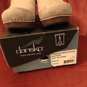 Dansko Sand Dollar Mules